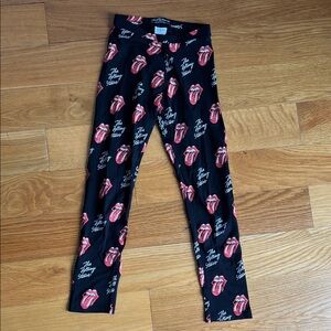 ZARA Rolling Stobes Leggings